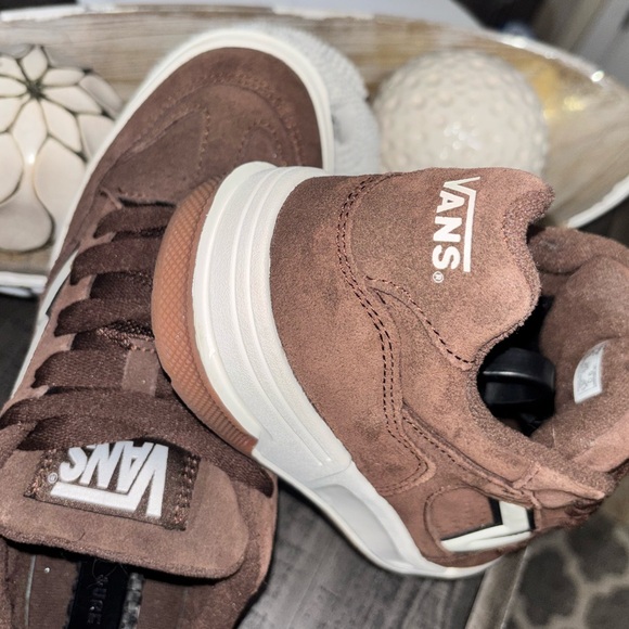 Vans Upland shoes "Potting Soil/Black" colorway Men's 7.5 Women's 9.0 - Picture 3 of 12